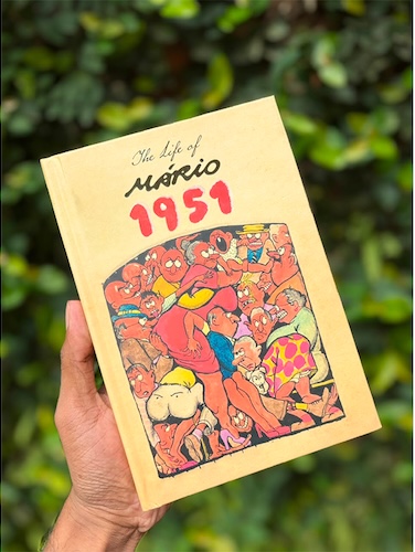 mario miranda books