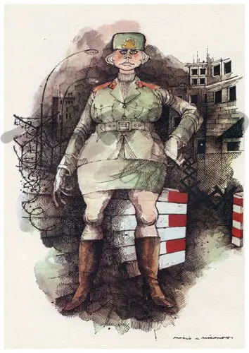 illustration indian cartoon