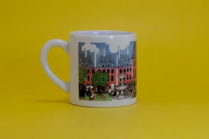 printed mugs