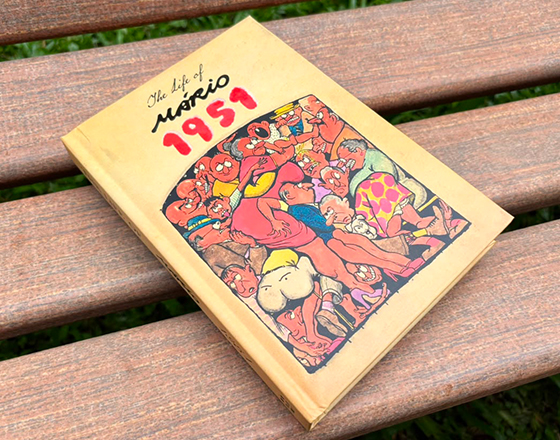 mario miranda books