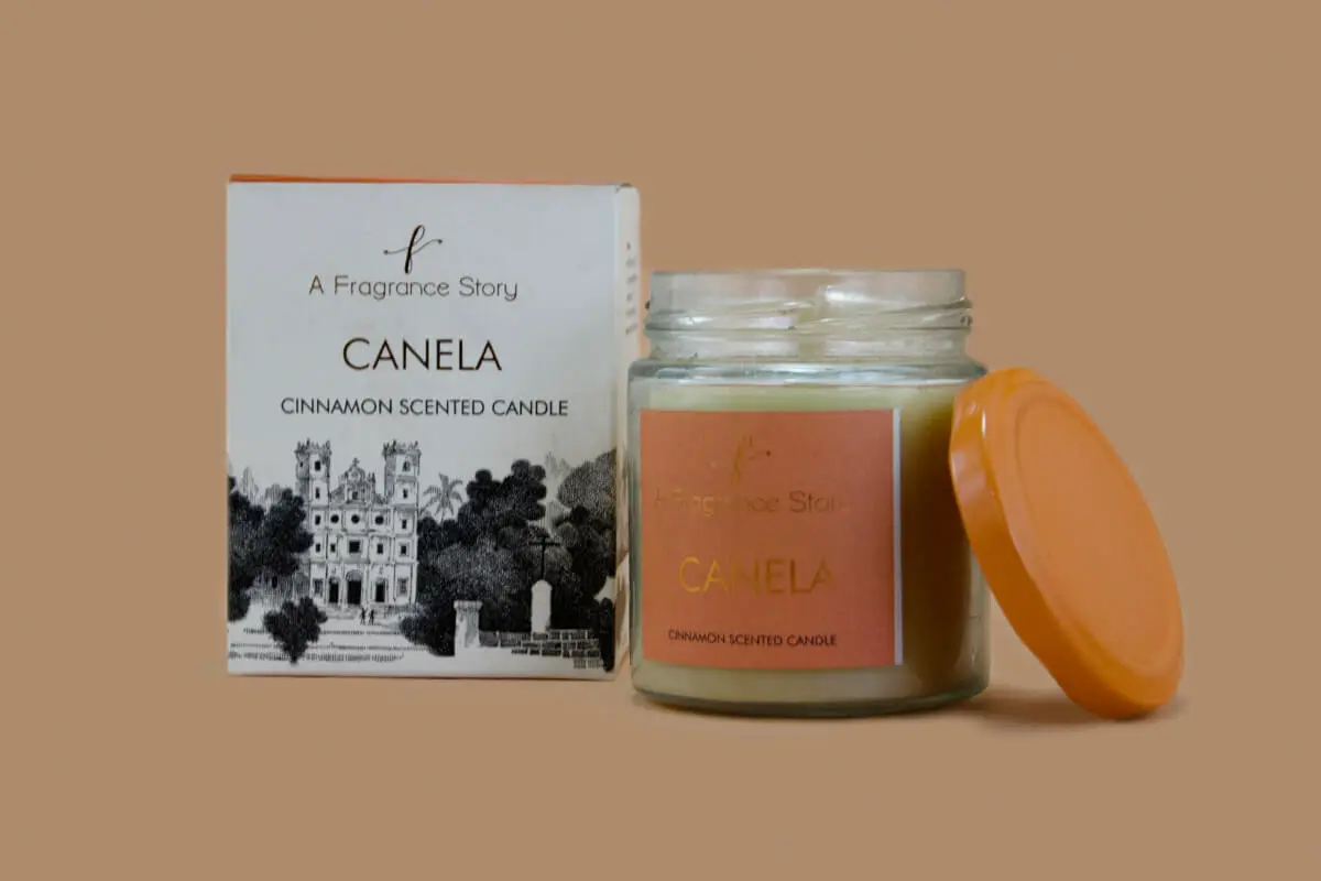perfumed candle